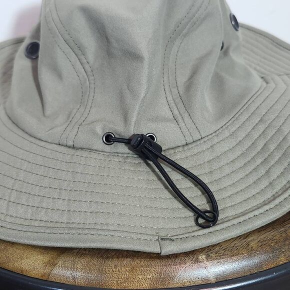 Army Green Fishing Hat One Size Men's Green Outdoors Hat - Picture 2 of 8